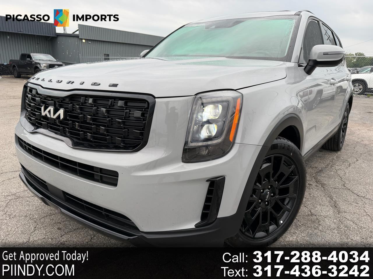 Kia Telluride EX AWD 2022
