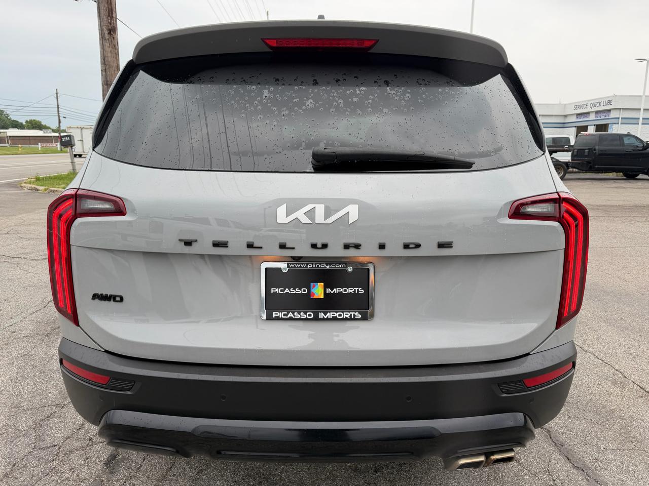 Kia Telluride EX AWD 2022