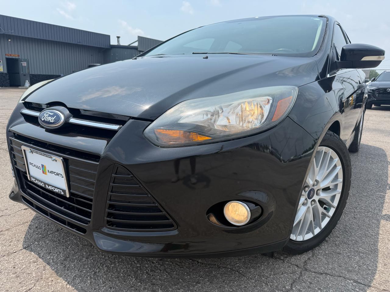 Ford Focus 5dr HB Titanium 2014