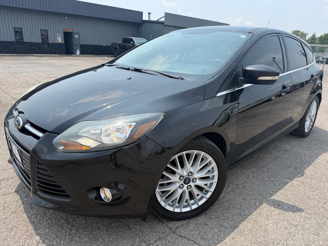 Ford Focus 5dr HB Titanium 2014
