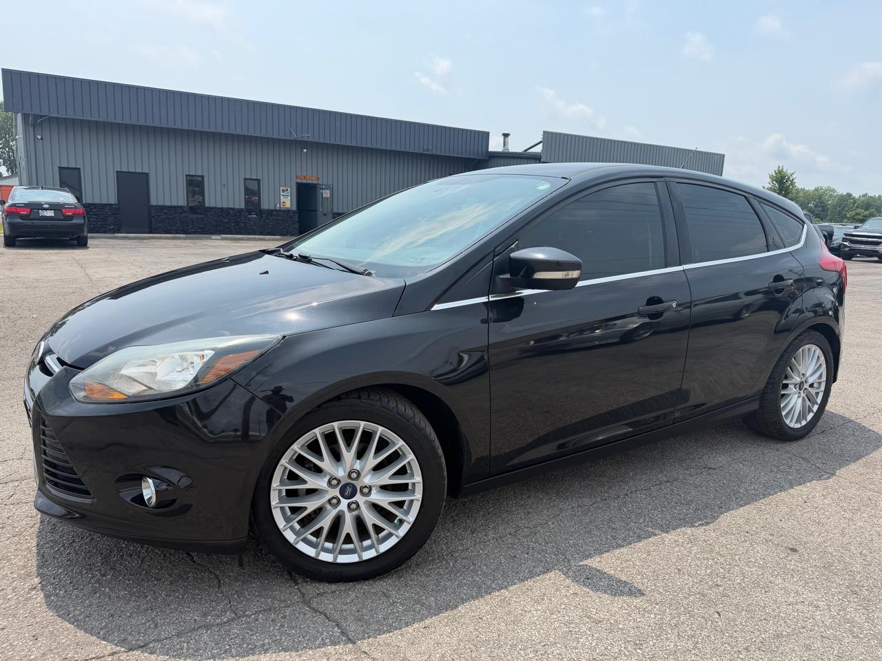 Ford Focus 5dr HB Titanium 2014