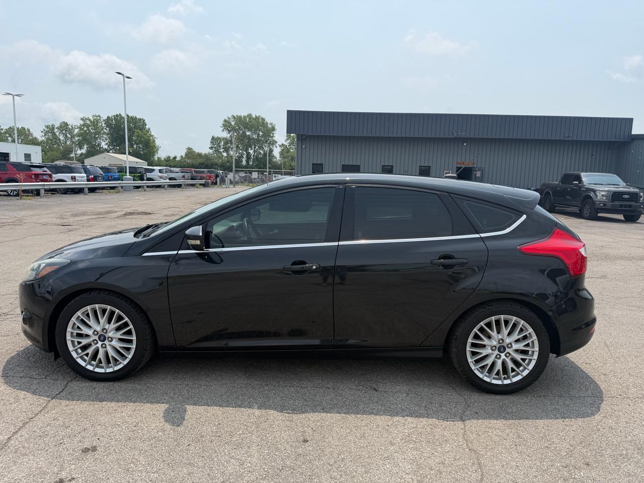 Ford Focus 5dr HB Titanium 2014