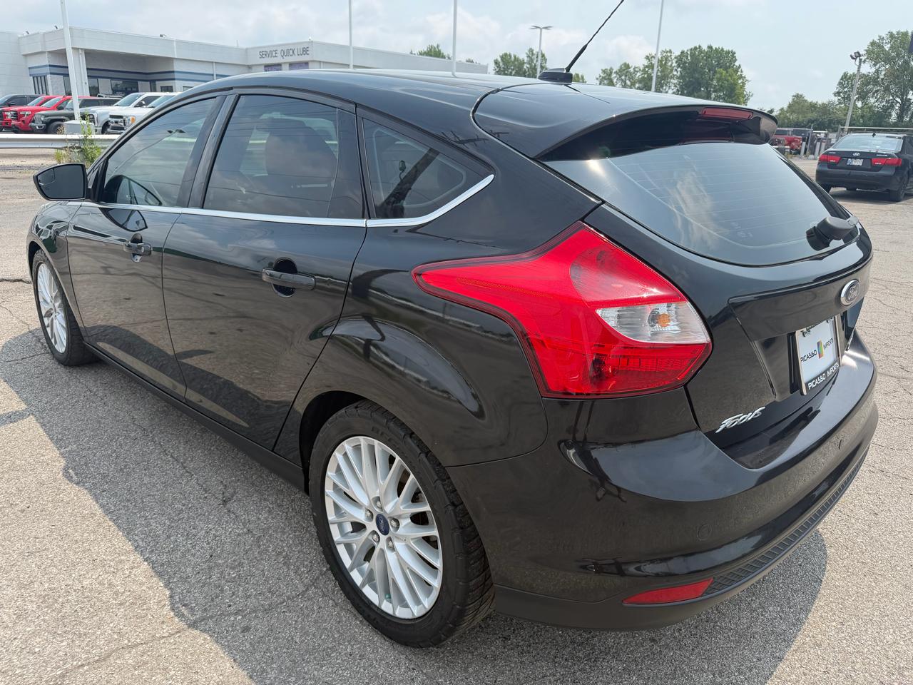 Ford Focus 5dr HB Titanium 2014