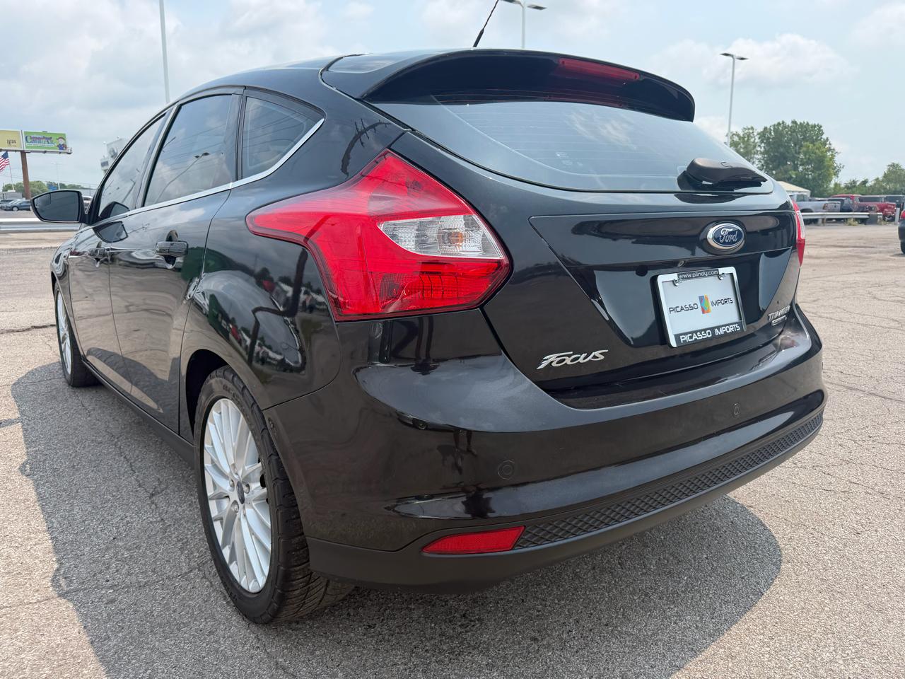 Ford Focus 5dr HB Titanium 2014