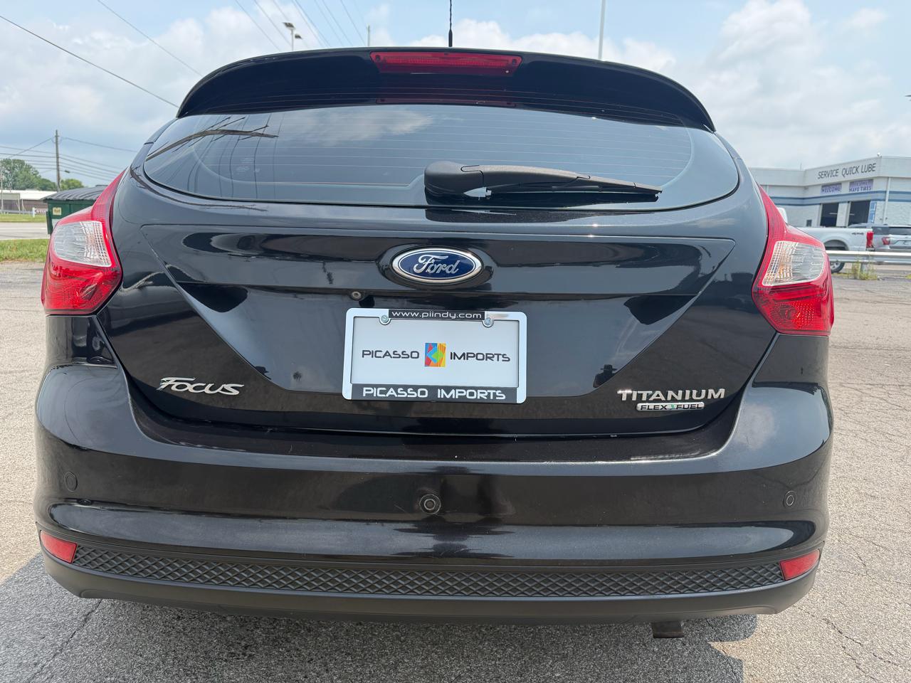 Ford Focus 5dr HB Titanium 2014