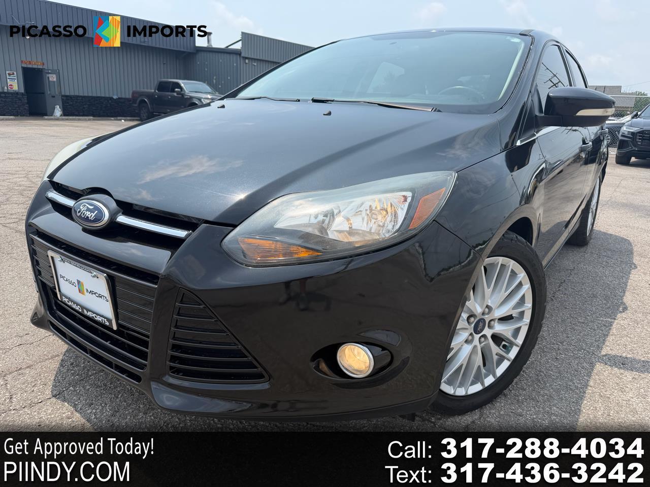 Ford Focus 5dr HB Titanium 2014