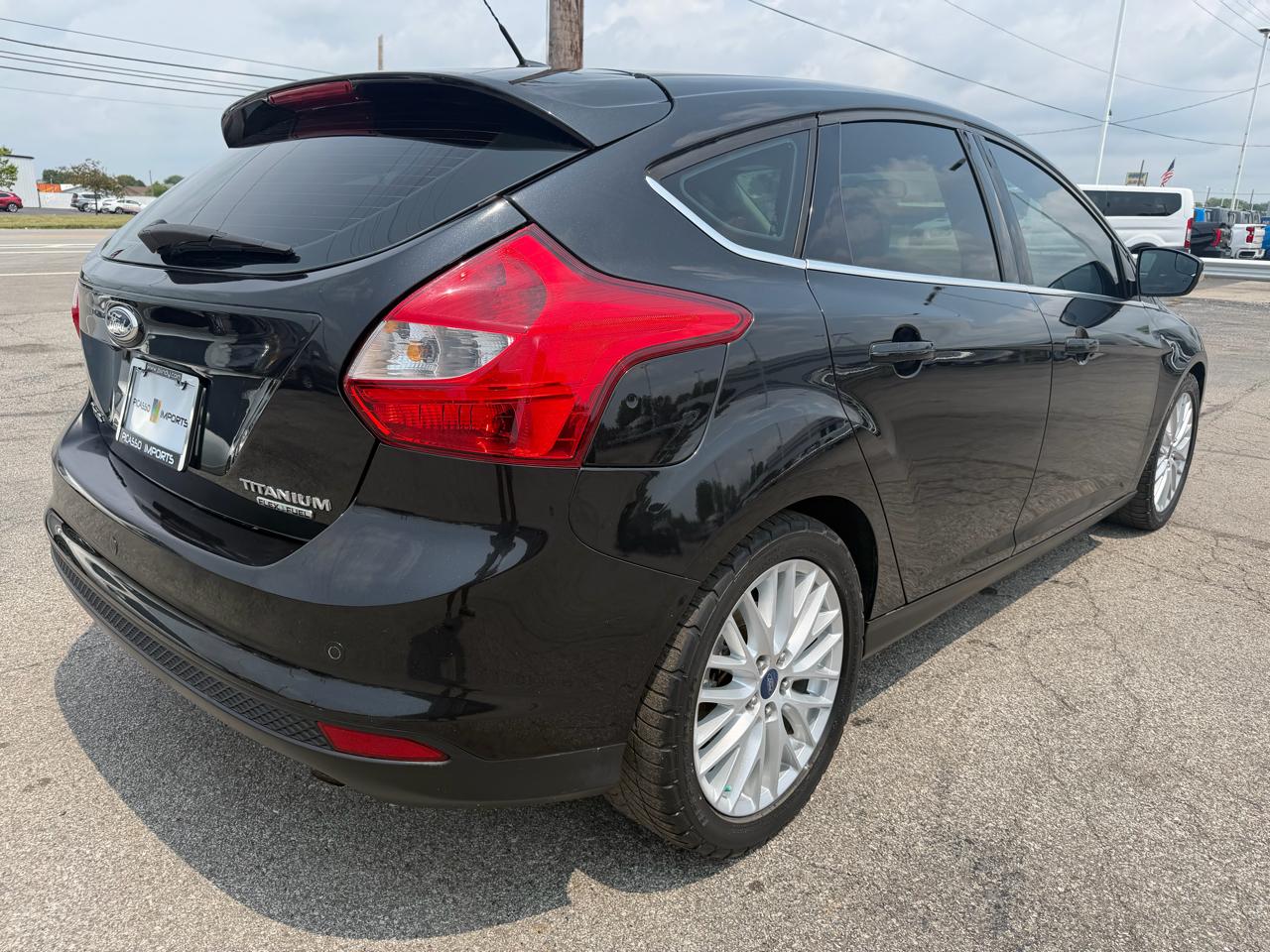 Ford Focus 5dr HB Titanium 2014