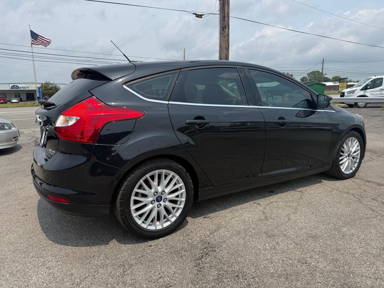 Ford Focus 5dr HB Titanium 2014