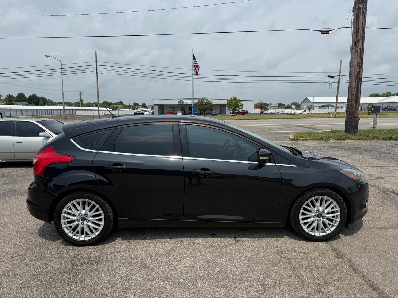 Ford Focus 5dr HB Titanium 2014