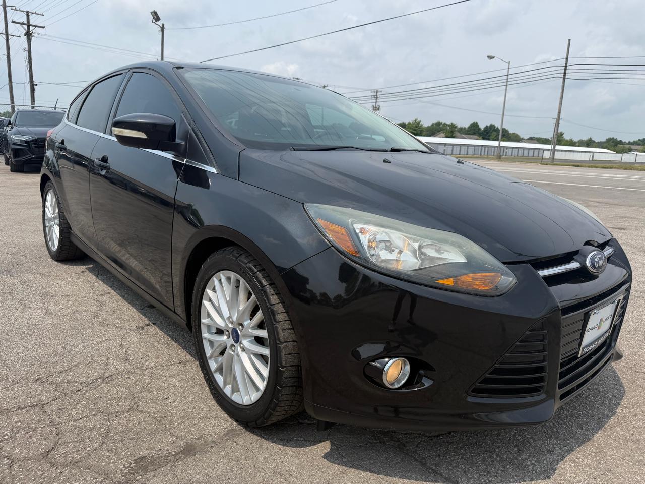 Ford Focus 5dr HB Titanium 2014