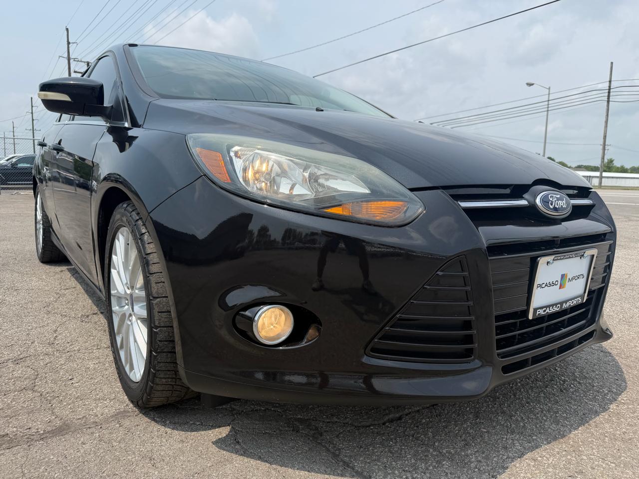 Ford Focus 5dr HB Titanium 2014