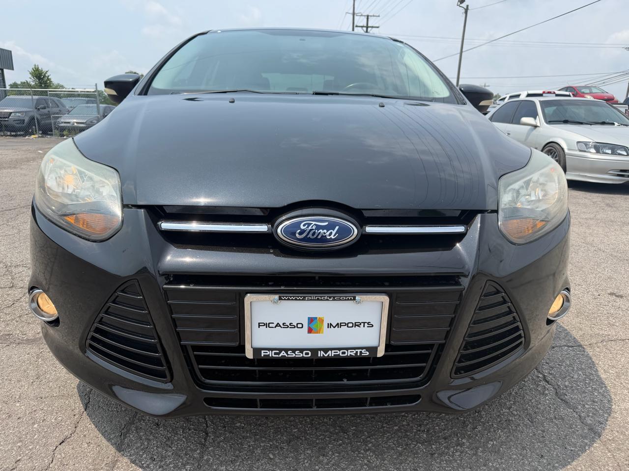 Ford Focus 5dr HB Titanium 2014
