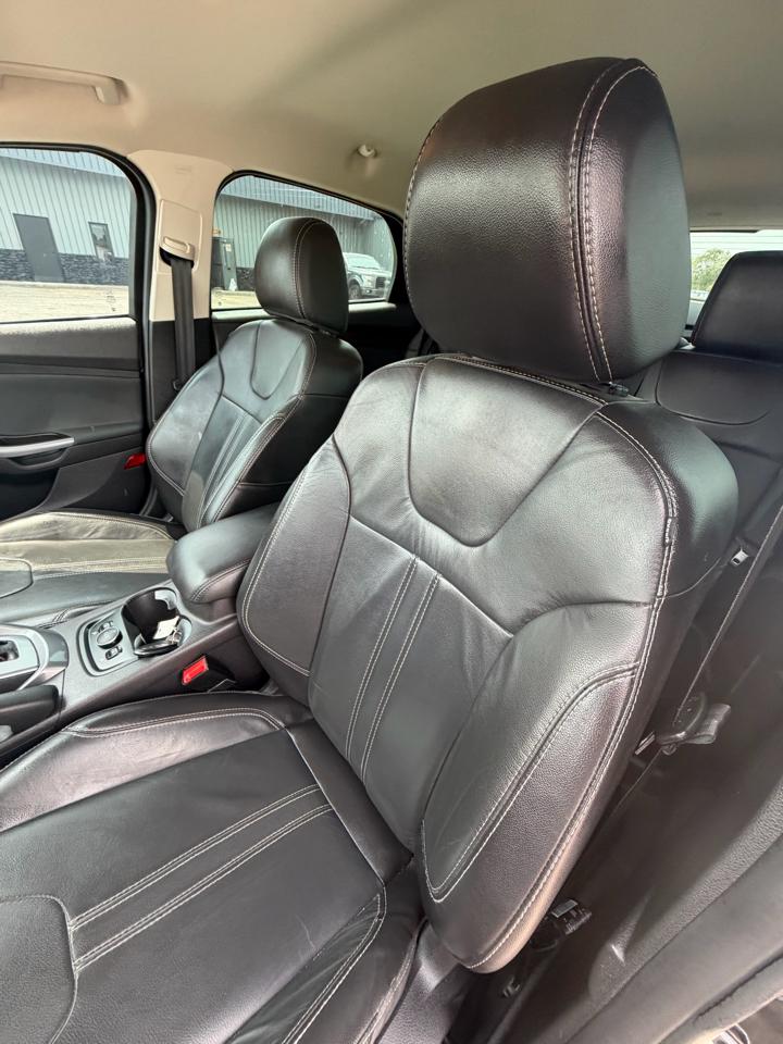 Ford Focus 5dr HB Titanium 2014