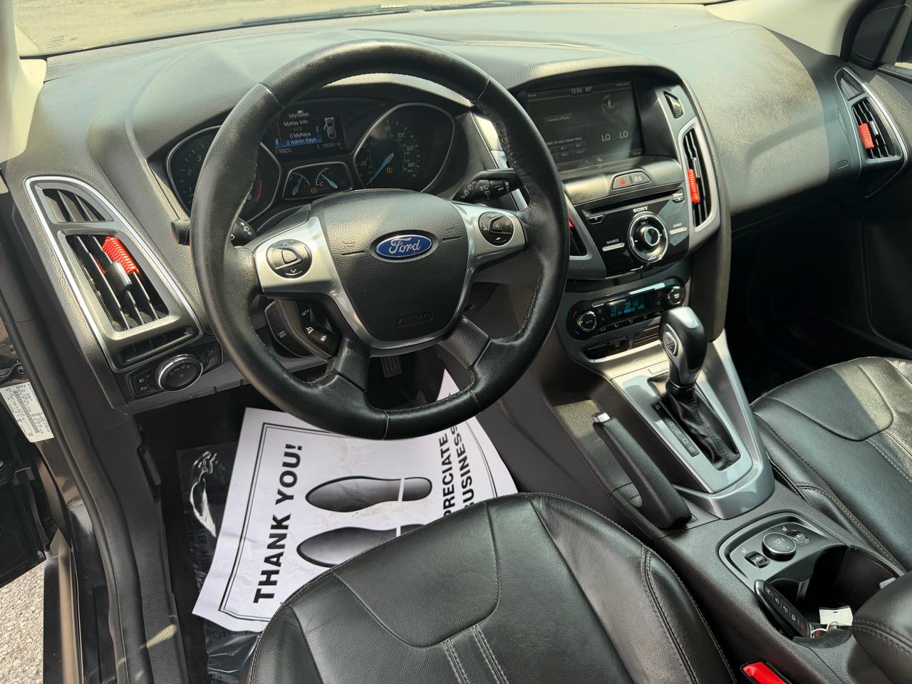 Ford Focus 5dr HB Titanium 2014