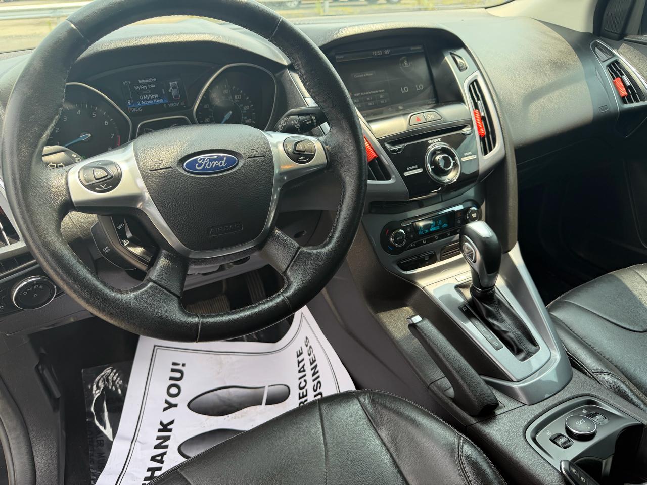 Ford Focus 5dr HB Titanium 2014