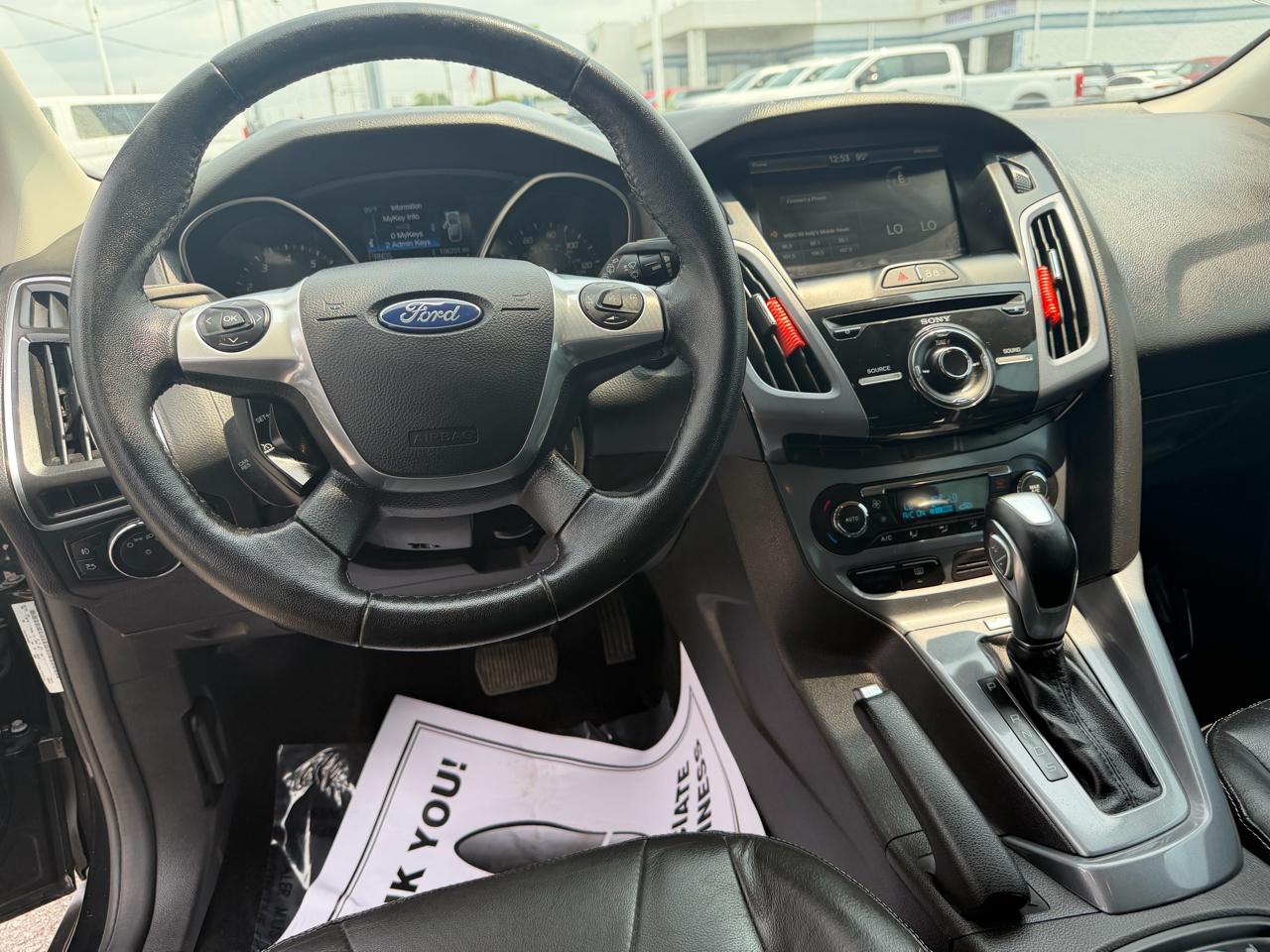 Ford Focus 5dr HB Titanium 2014