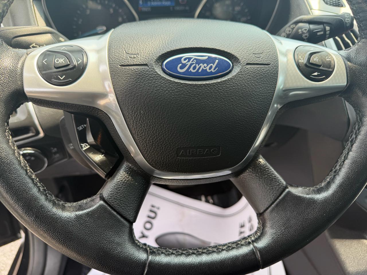 Ford Focus 5dr HB Titanium 2014