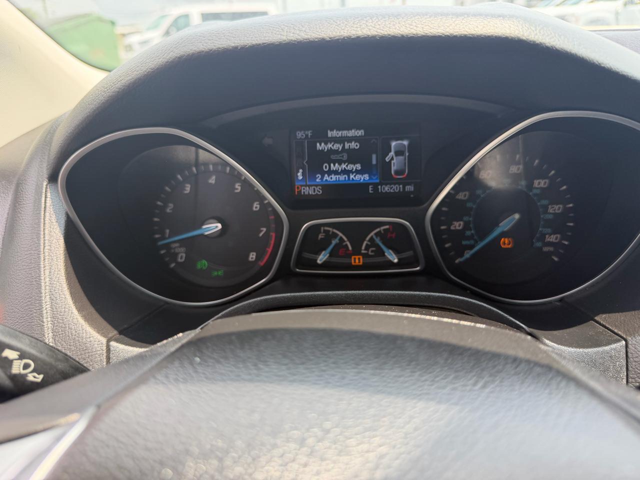 Ford Focus 5dr HB Titanium 2014