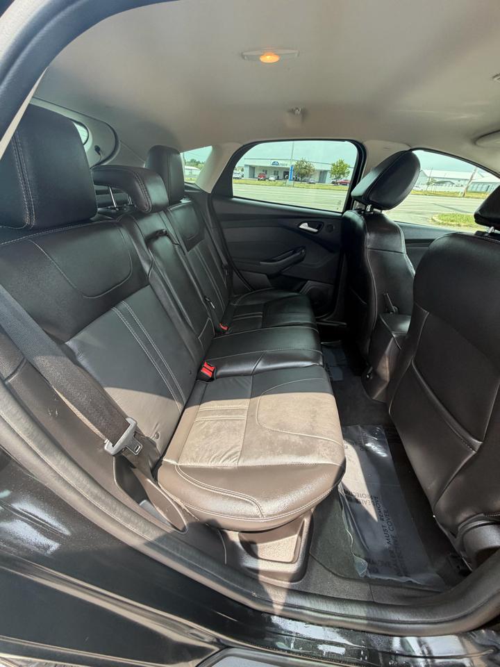 Ford Focus 5dr HB Titanium 2014