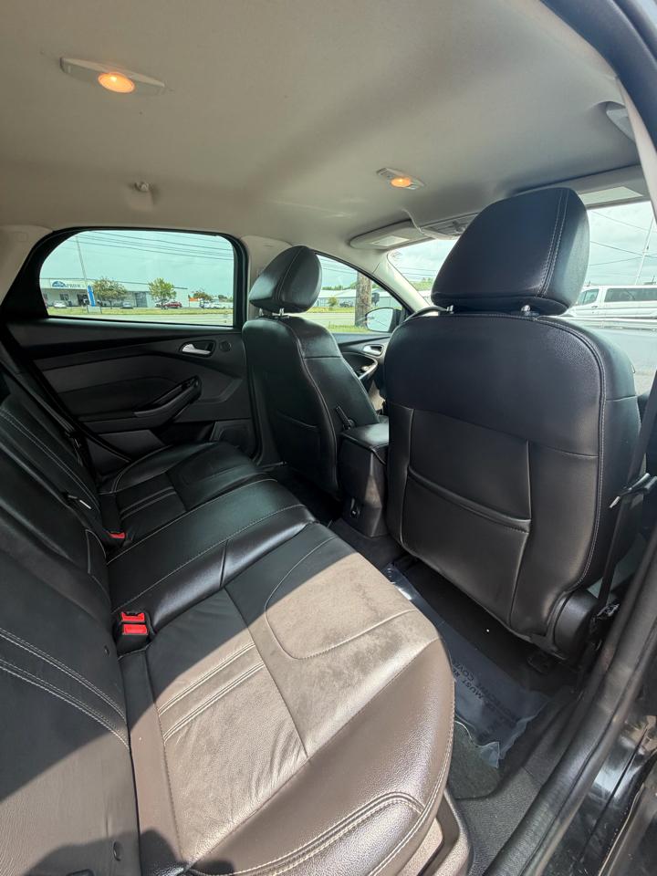 Ford Focus 5dr HB Titanium 2014