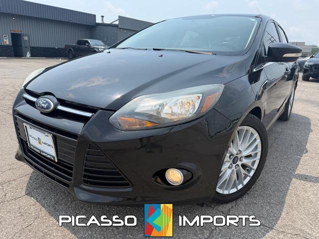 Black 2014 Ford Focus Hatchback Front-Wheel Drive Automatic