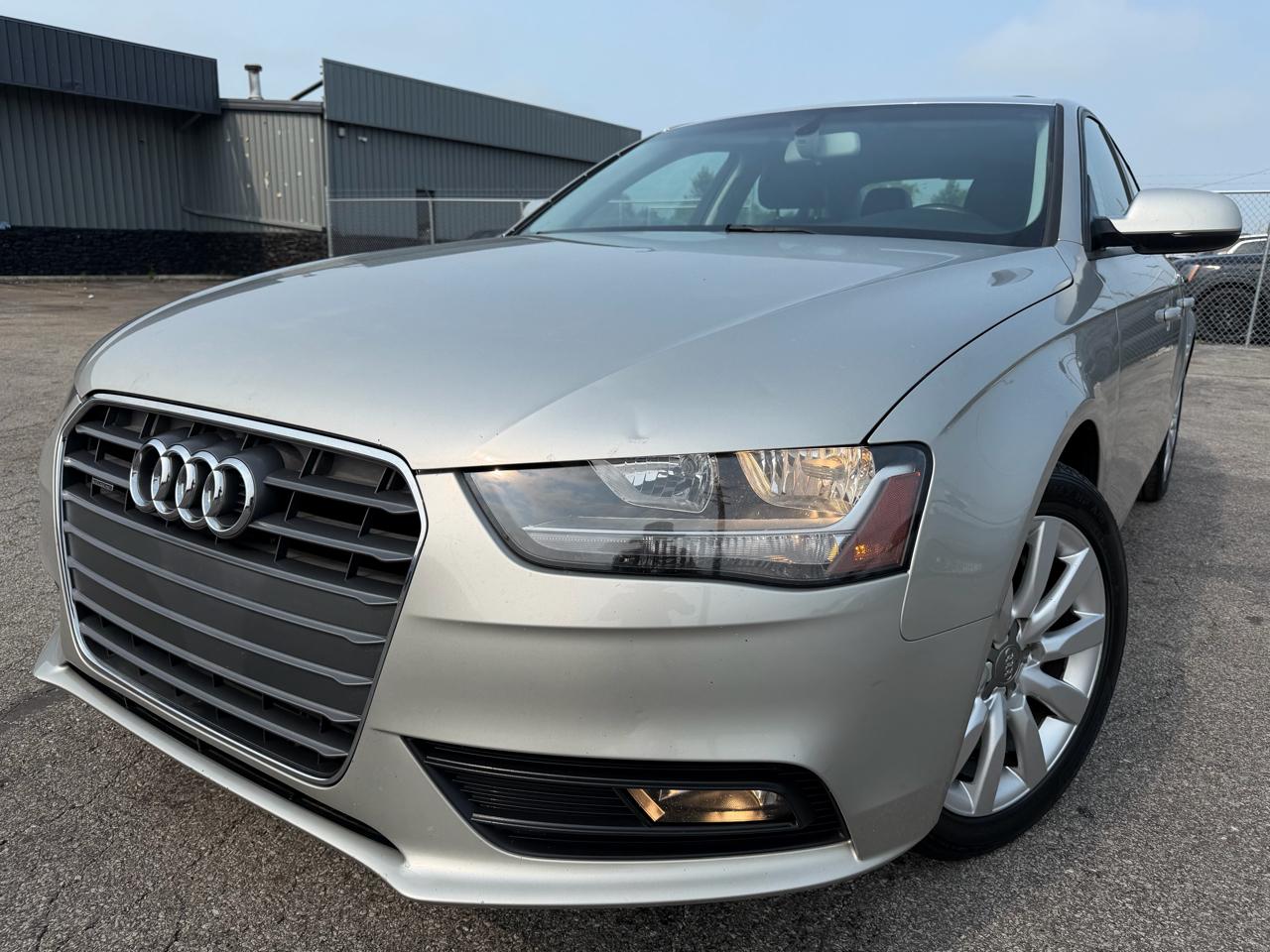 Audi A4 4dr Sdn Auto quattro 2.0T Premium 2014