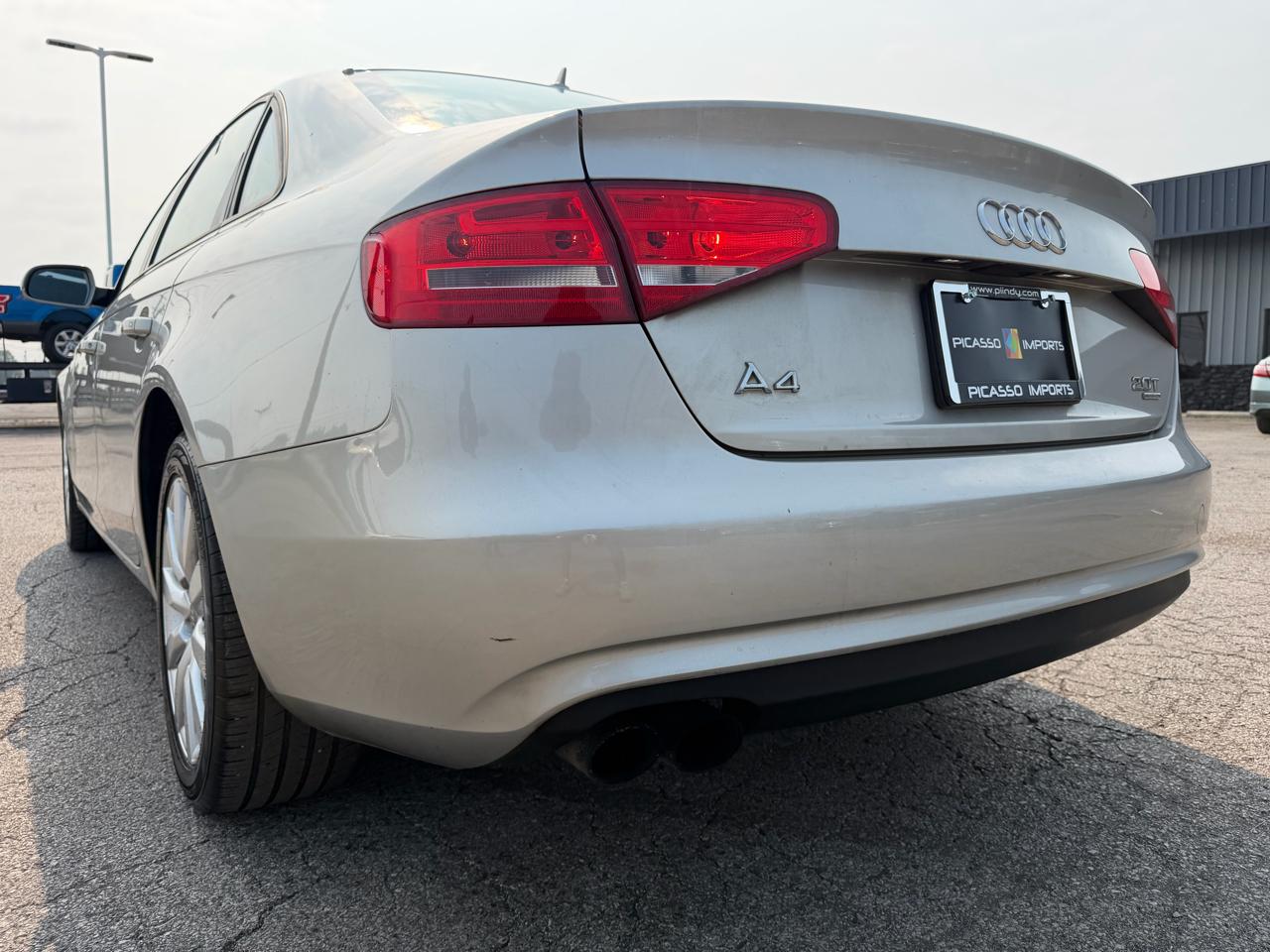 Audi A4 4dr Sdn Auto quattro 2.0T Premium 2014