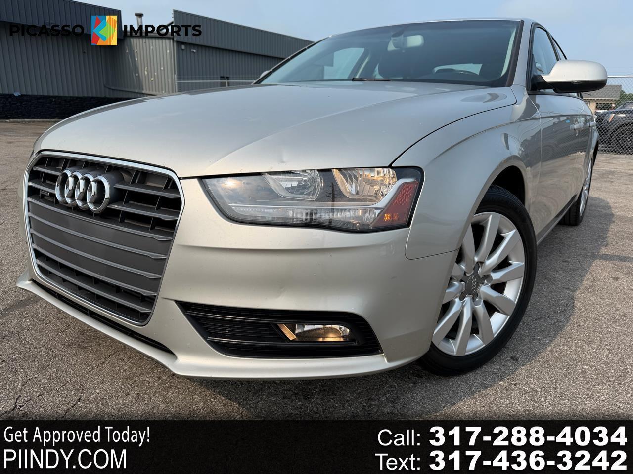 Audi A4 4dr Sdn Auto quattro 2.0T Premium 2014