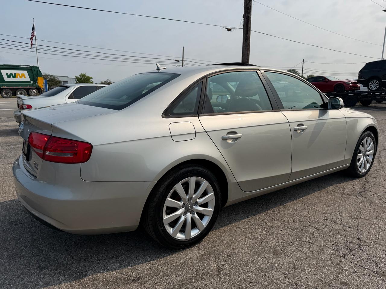 Audi A4 4dr Sdn Auto quattro 2.0T Premium 2014