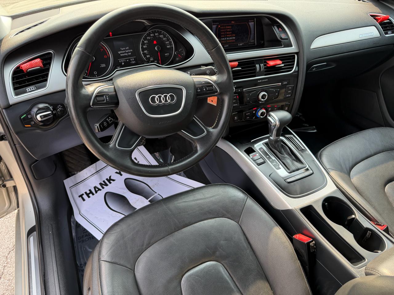 Audi A4 4dr Sdn Auto quattro 2.0T Premium 2014