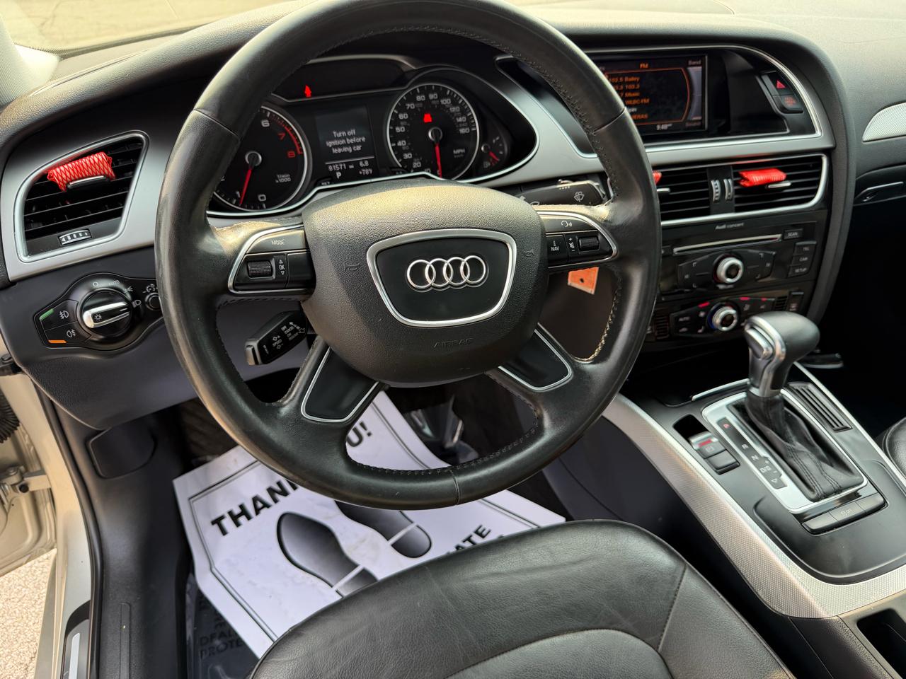 Audi A4 4dr Sdn Auto quattro 2.0T Premium 2014