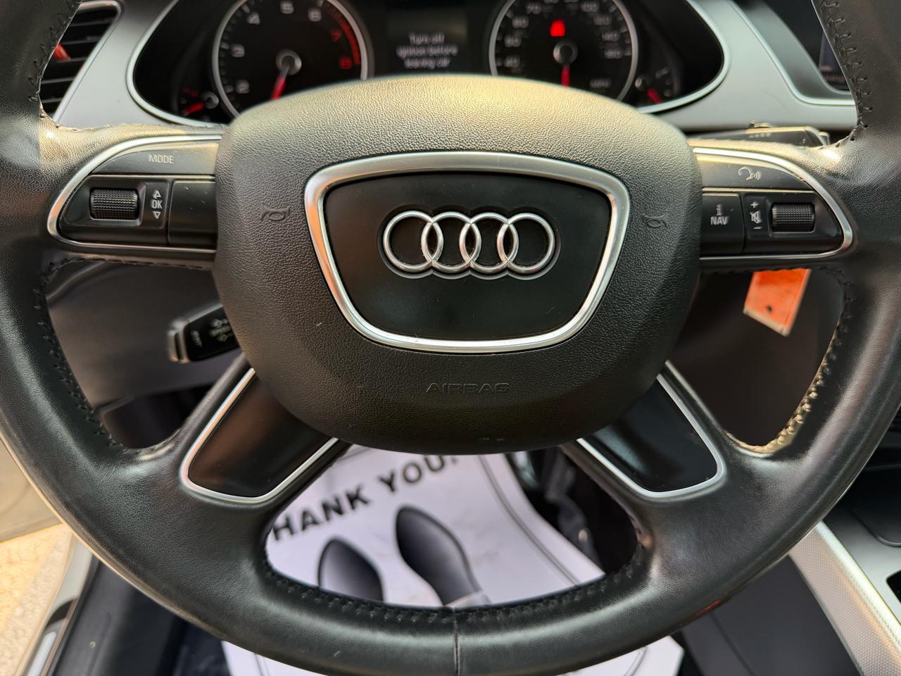 Audi A4 4dr Sdn Auto quattro 2.0T Premium 2014