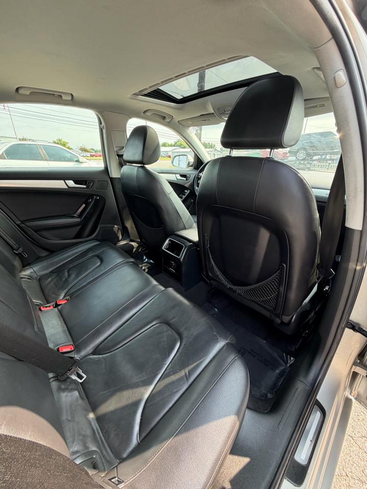 Audi A4 4dr Sdn Auto quattro 2.0T Premium 2014