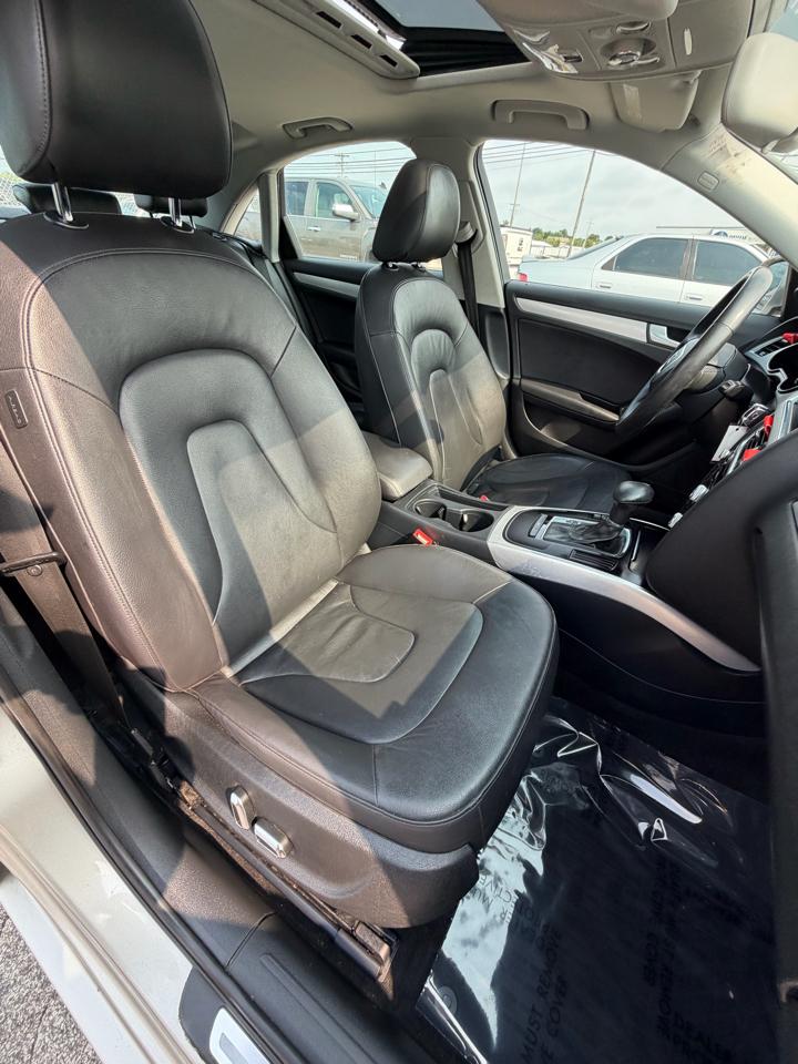 Audi A4 4dr Sdn Auto quattro 2.0T Premium 2014