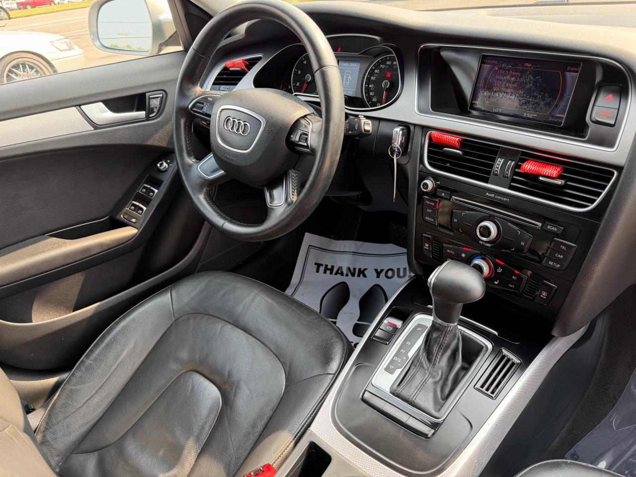 Audi A4 4dr Sdn Auto quattro 2.0T Premium 2014