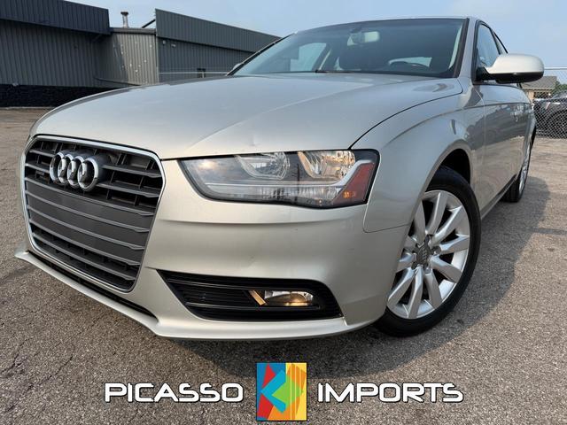2014 Audi A4 2.0T quattro Premium AWD