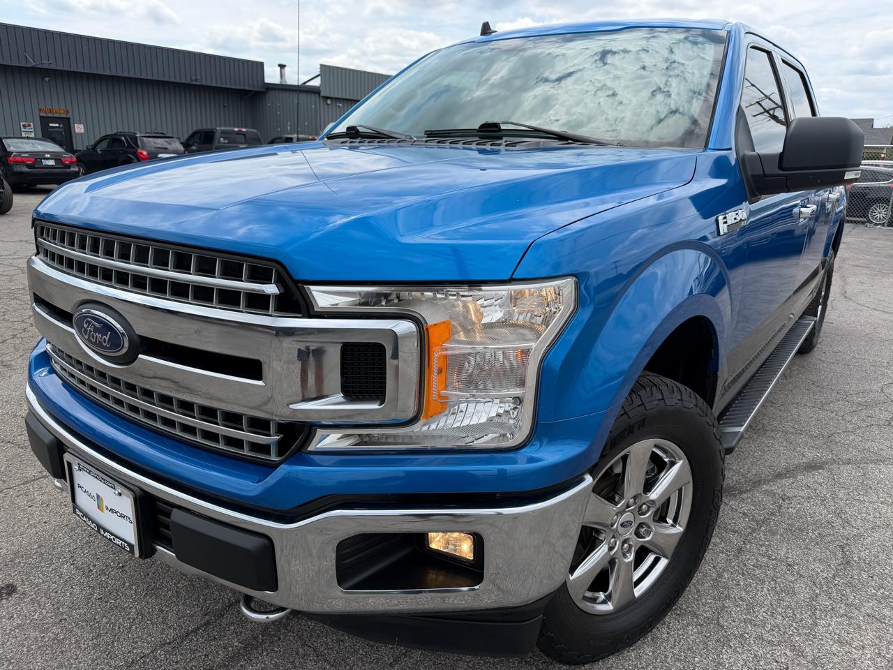 Ford F-150 XLT 4WD SuperCrew 5.5' Box 2020