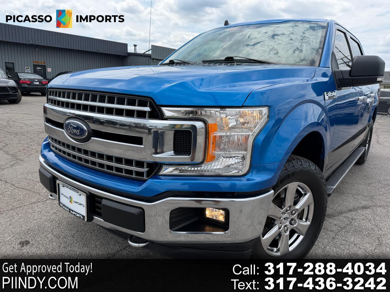 Ford F-150 XLT 4WD SuperCrew 5.5' Box 2020