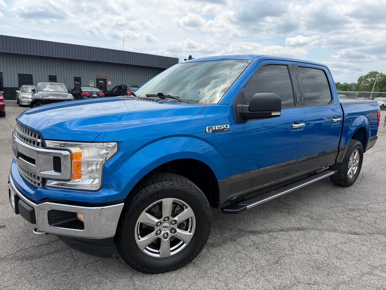 Ford F-150 XLT 4WD SuperCrew 5.5' Box 2020