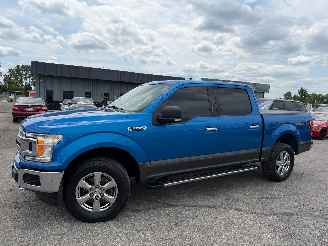 Ford F-150 XLT 4WD SuperCrew 5.5' Box 2020