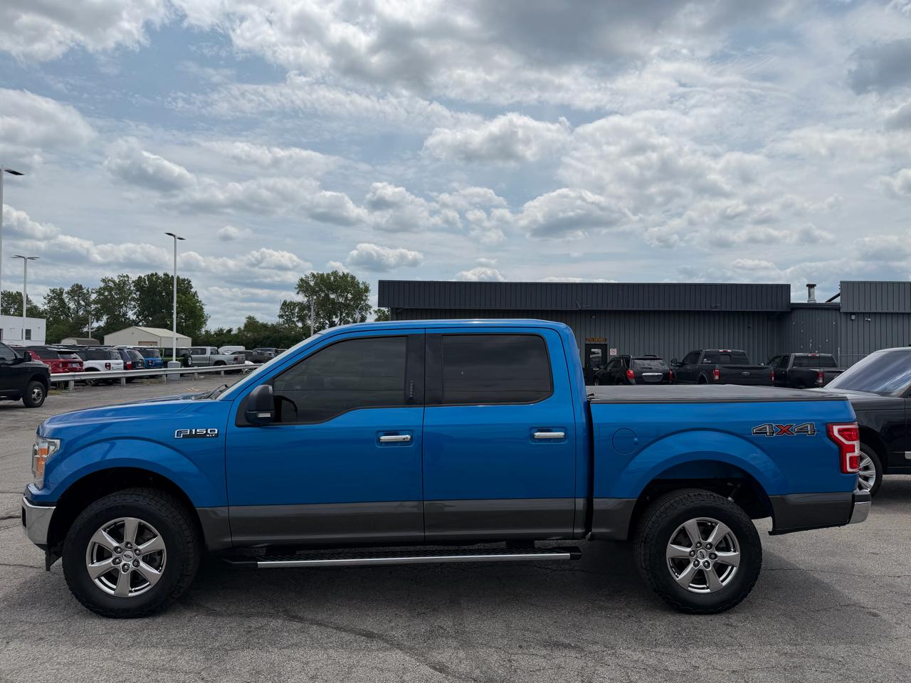 Ford F-150 XLT 4WD SuperCrew 5.5' Box 2020