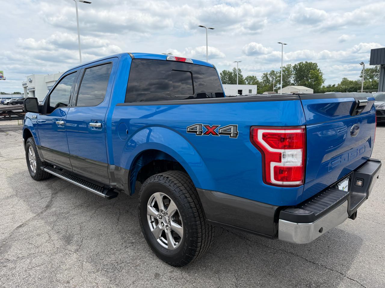 Ford F-150 XLT 4WD SuperCrew 5.5' Box 2020