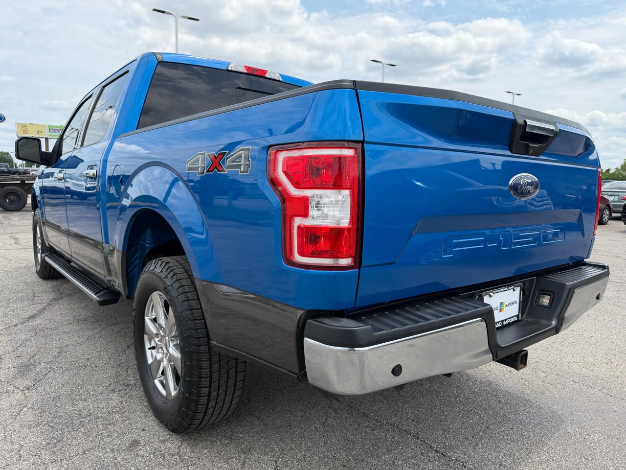 Ford F-150 XLT 4WD SuperCrew 5.5' Box 2020