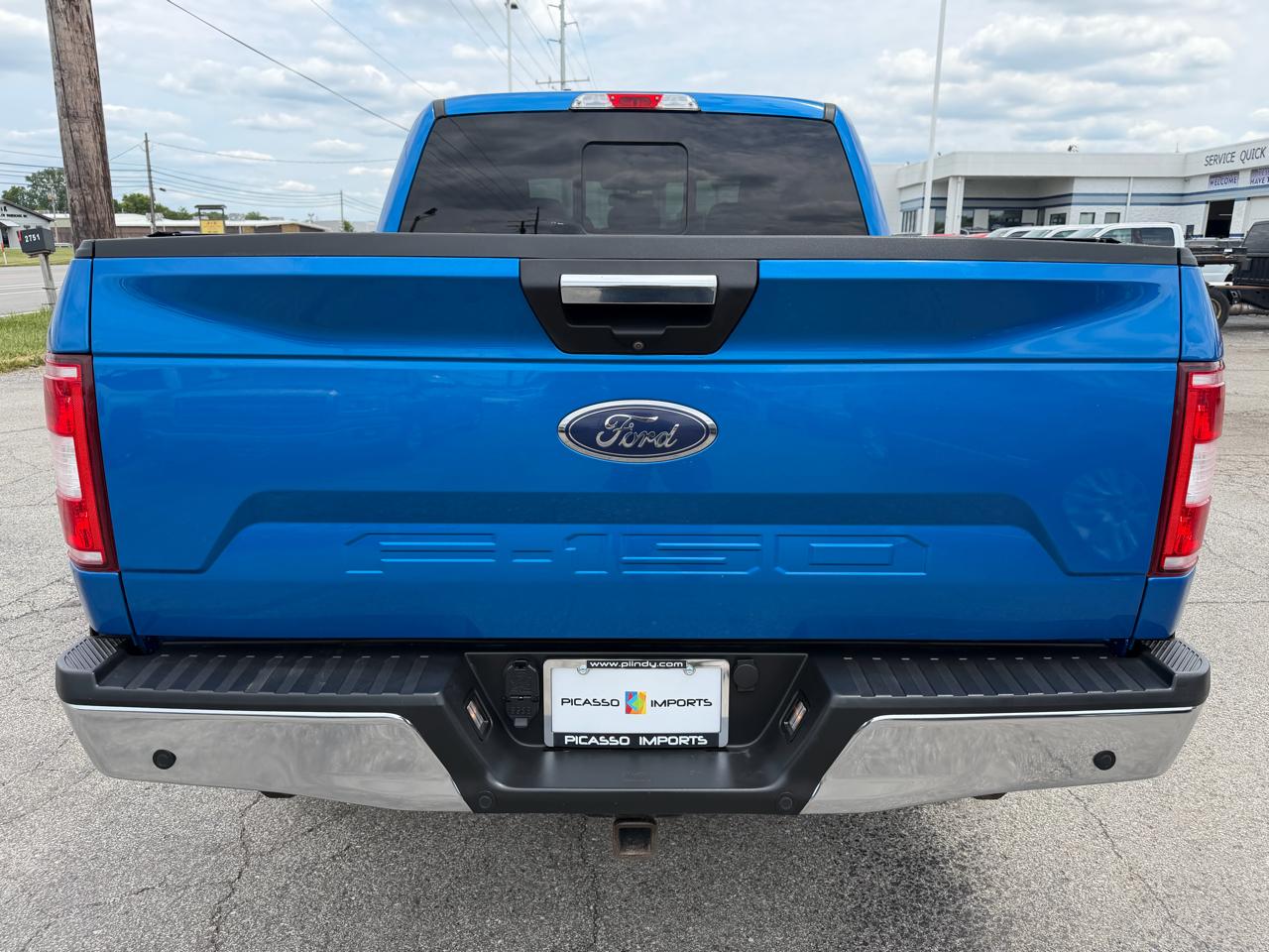 Ford F-150 XLT 4WD SuperCrew 5.5' Box 2020