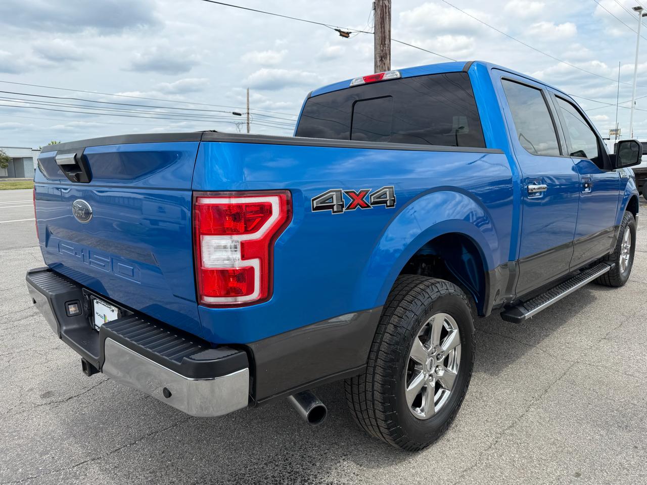 Ford F-150 XLT 4WD SuperCrew 5.5' Box 2020