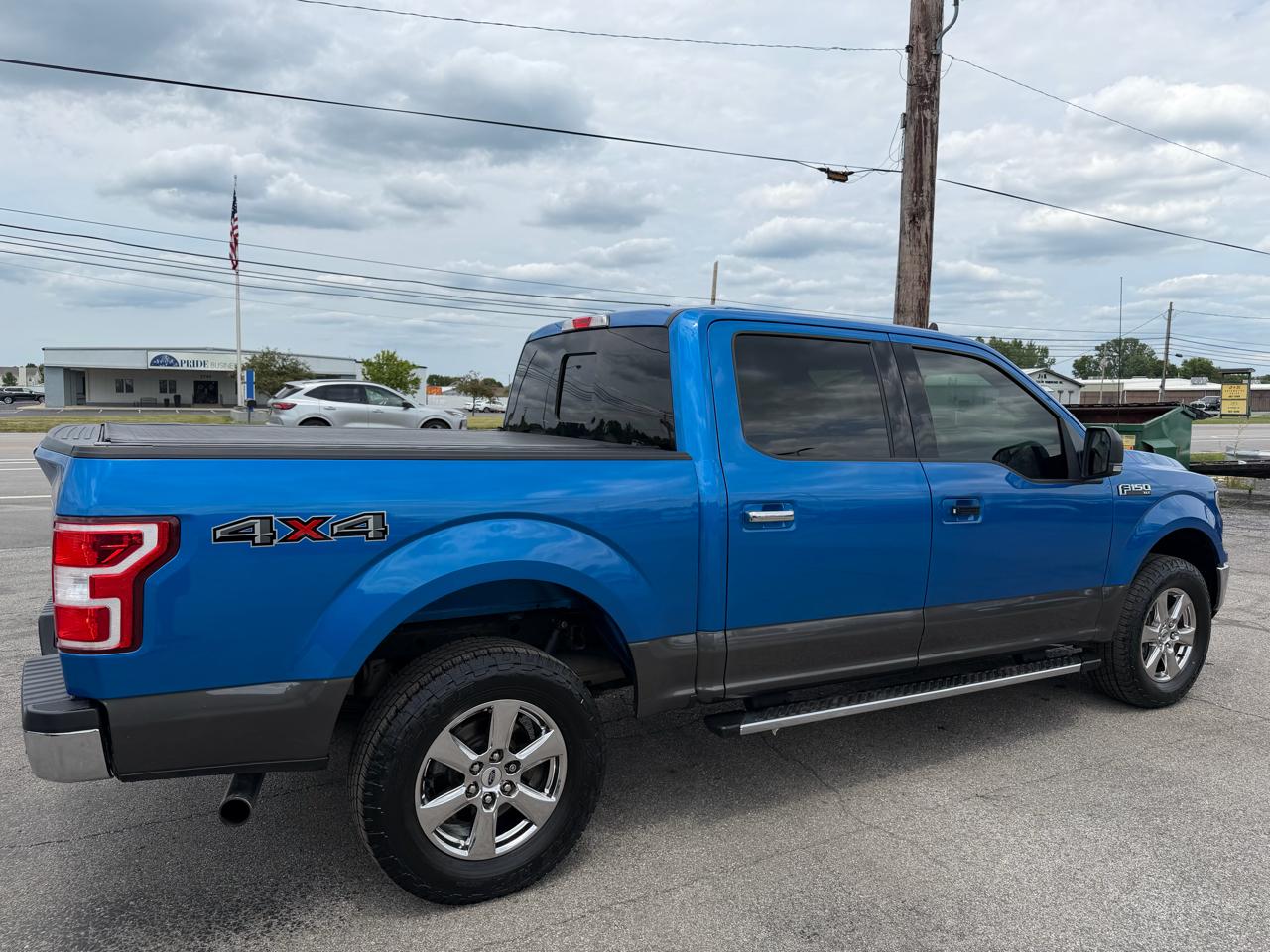 Ford F-150 XLT 4WD SuperCrew 5.5' Box 2020