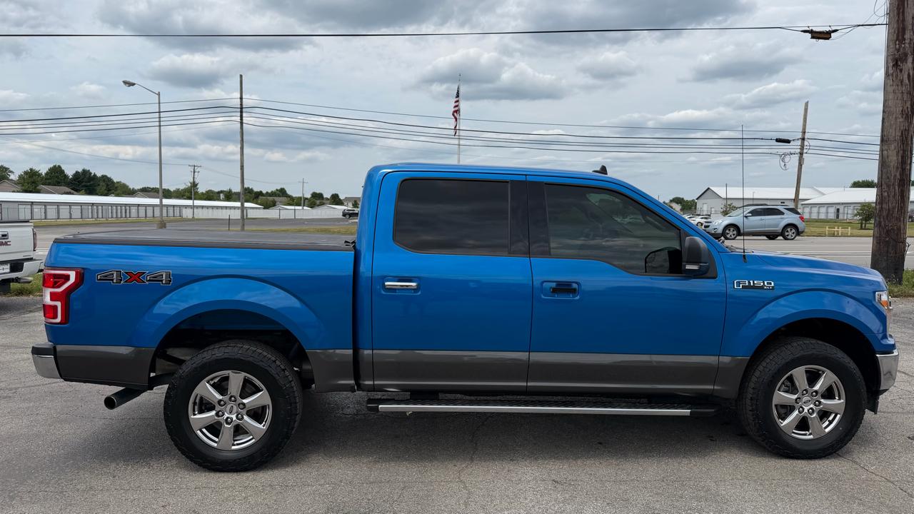 Ford F-150 XLT 4WD SuperCrew 5.5' Box 2020