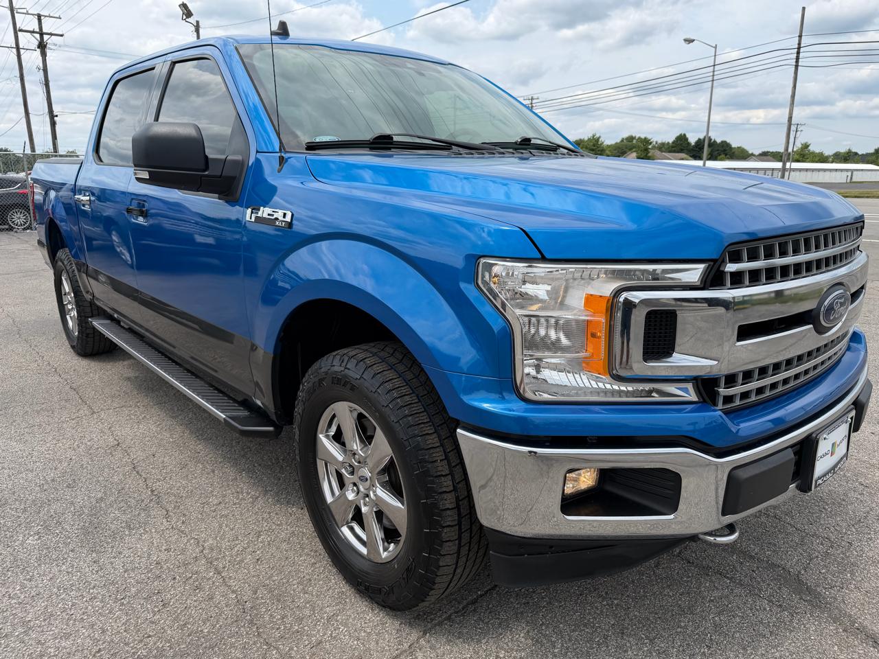 Ford F-150 XLT 4WD SuperCrew 5.5' Box 2020