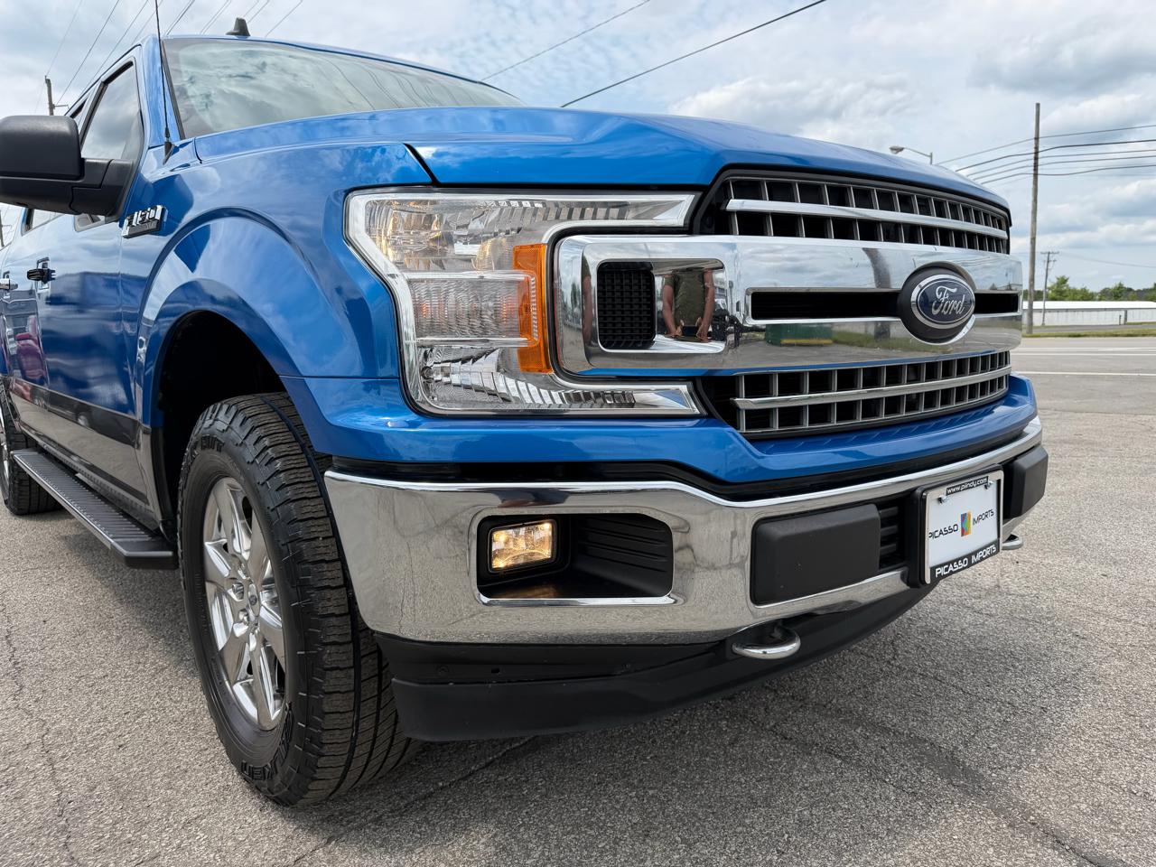 Ford F-150 XLT 4WD SuperCrew 5.5' Box 2020