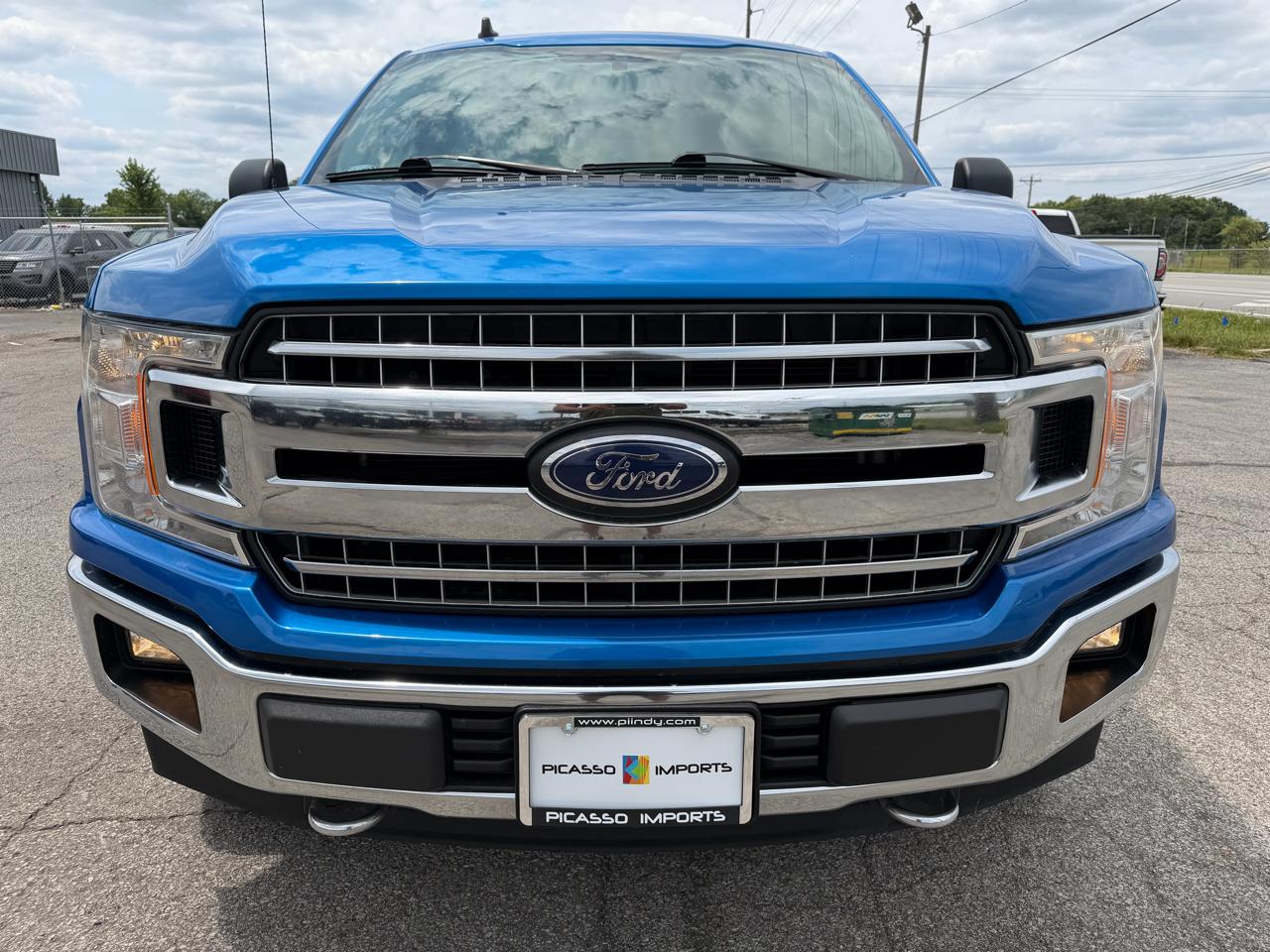 Ford F-150 XLT 4WD SuperCrew 5.5' Box 2020